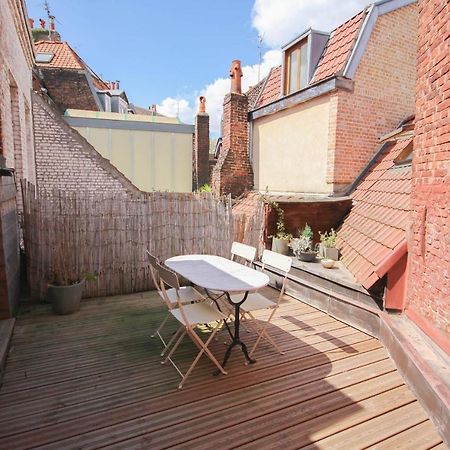 Old Lille - Superb Loft-Type Terrace! Exteriör bild