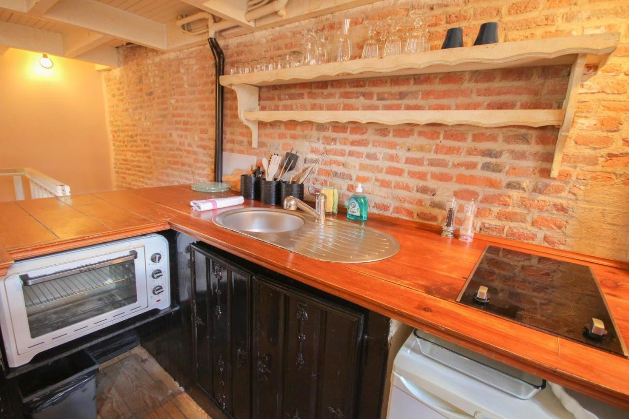 Old Lille - Superb Loft-Type Terrace! Exteriör bild