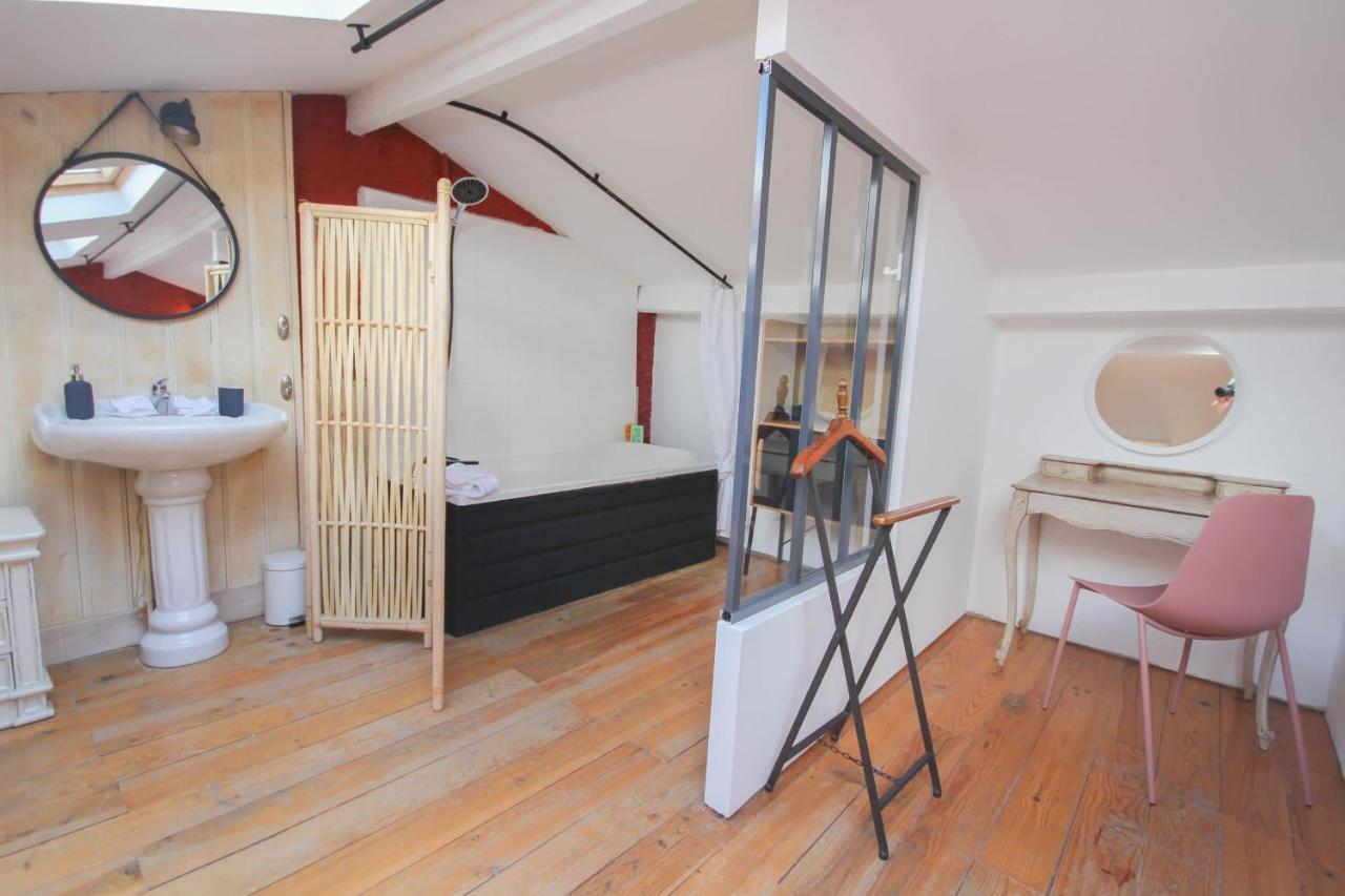 Old Lille - Superb Loft-Type Terrace! Exteriör bild