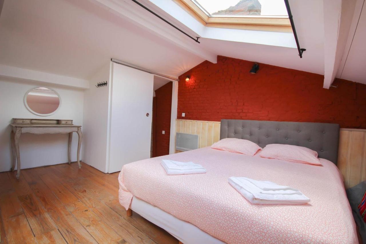 Old Lille - Superb Loft-Type Terrace! Exteriör bild