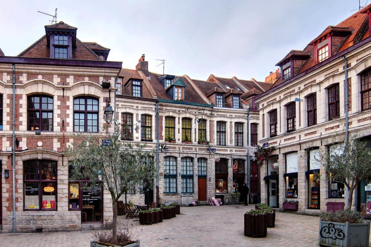 Old Lille - Superb Loft-Type Terrace! Exteriör bild