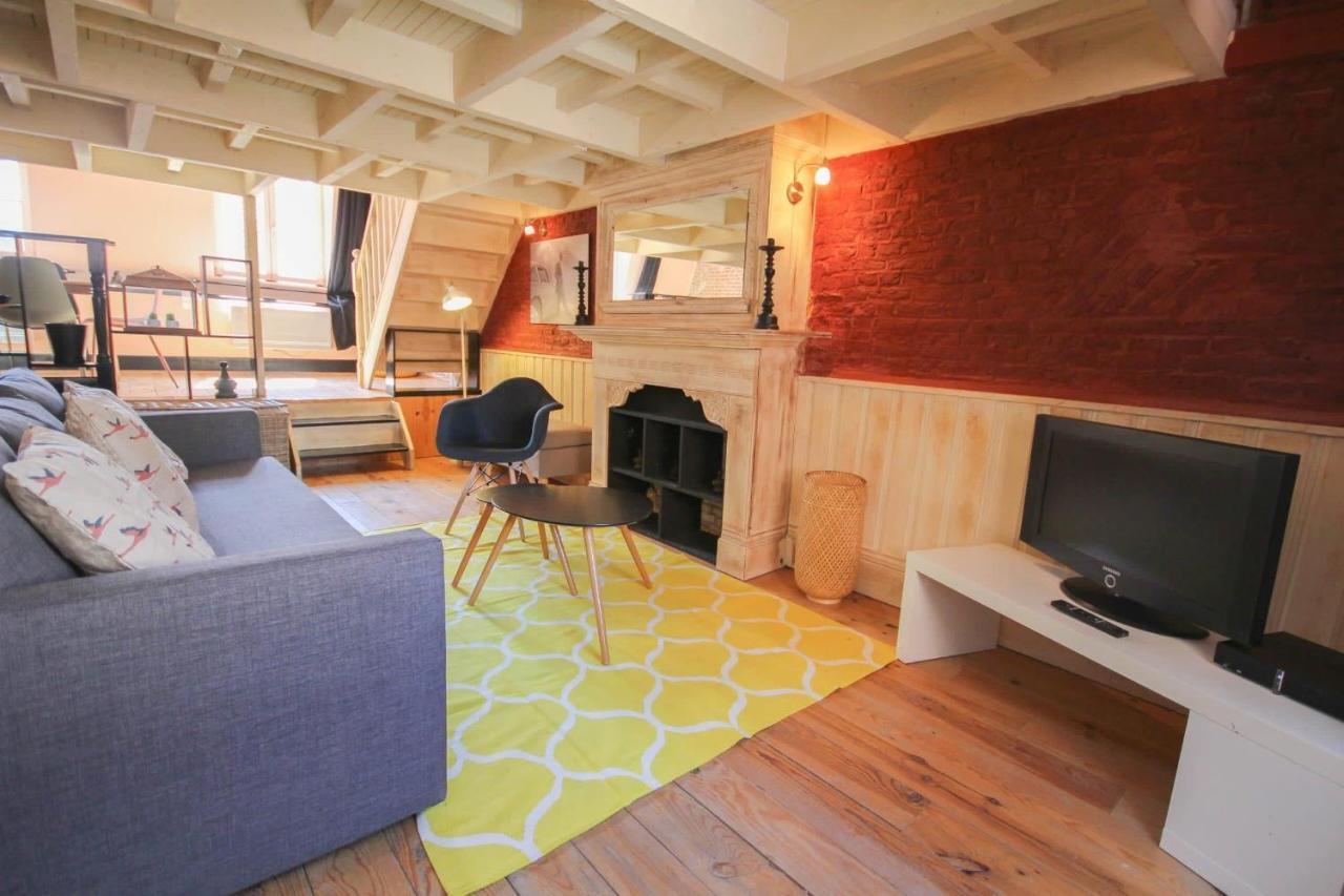Old Lille - Superb Loft-Type Terrace! Exteriör bild