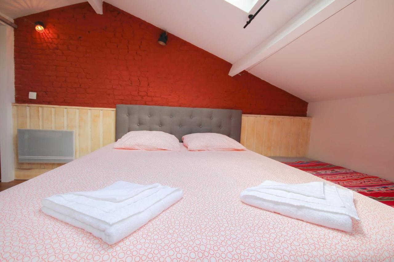 Old Lille - Superb Loft-Type Terrace! Exteriör bild
