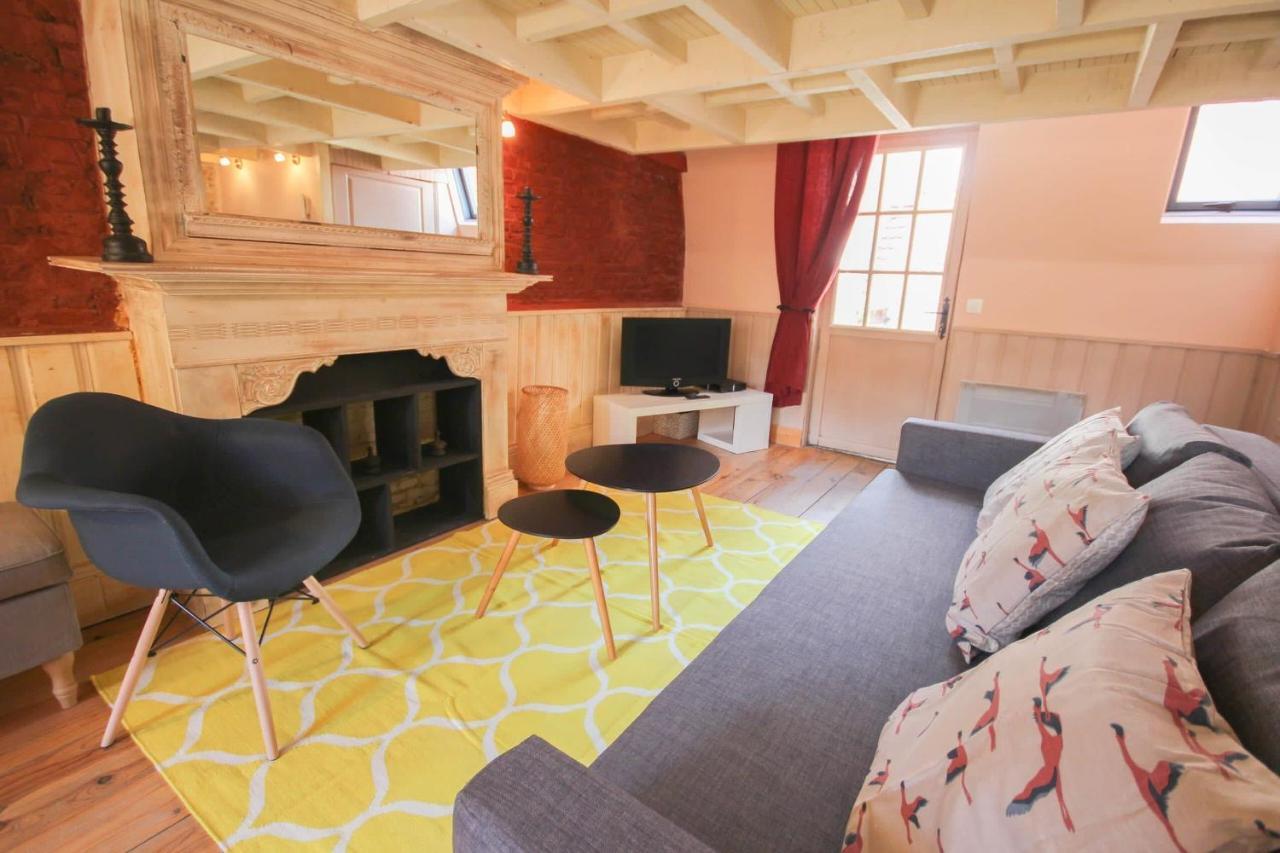 Old Lille - Superb Loft-Type Terrace! Exteriör bild