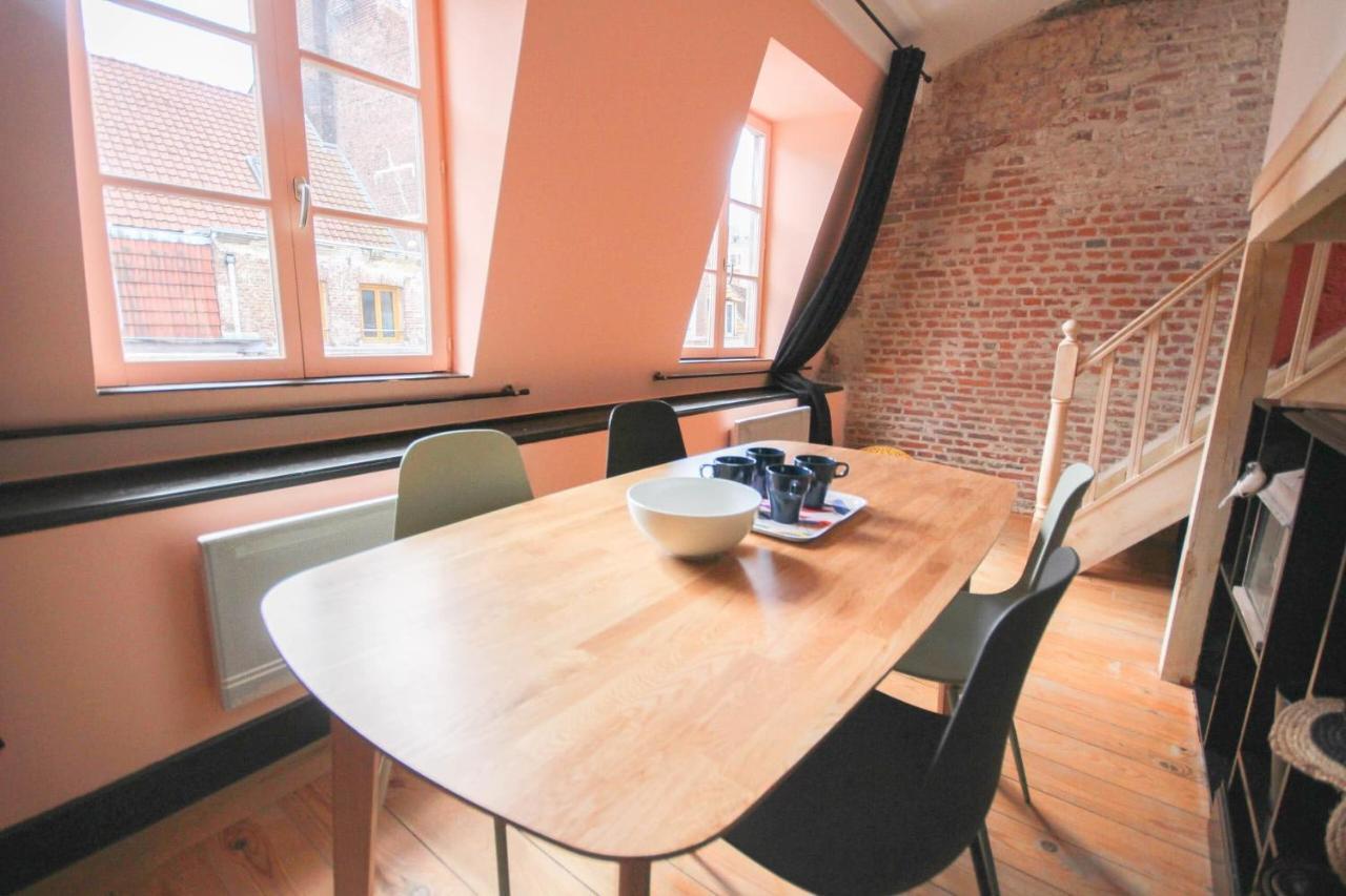 Old Lille - Superb Loft-Type Terrace! Exteriör bild