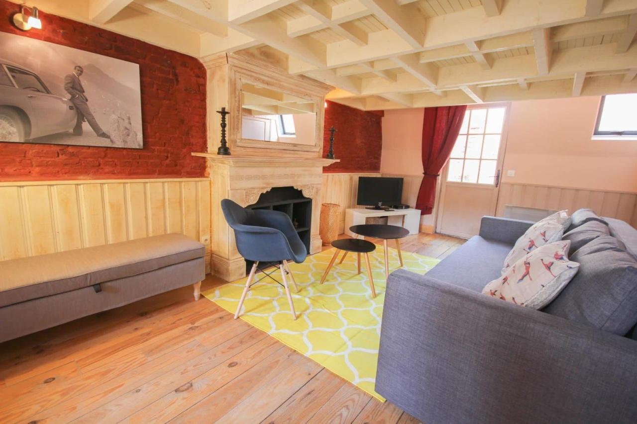 Old Lille - Superb Loft-Type Terrace! Exteriör bild