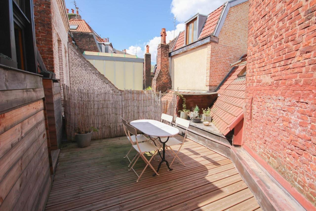 Old Lille - Superb Loft-Type Terrace! Exteriör bild